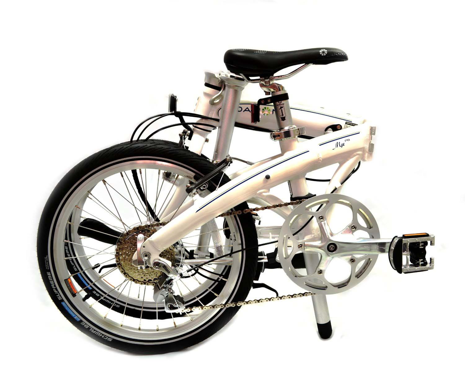 dahon mu p8 cloud folding bike bicycle